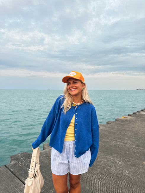 Coco Cutie Cardigan // Cobalt *PREORDER*